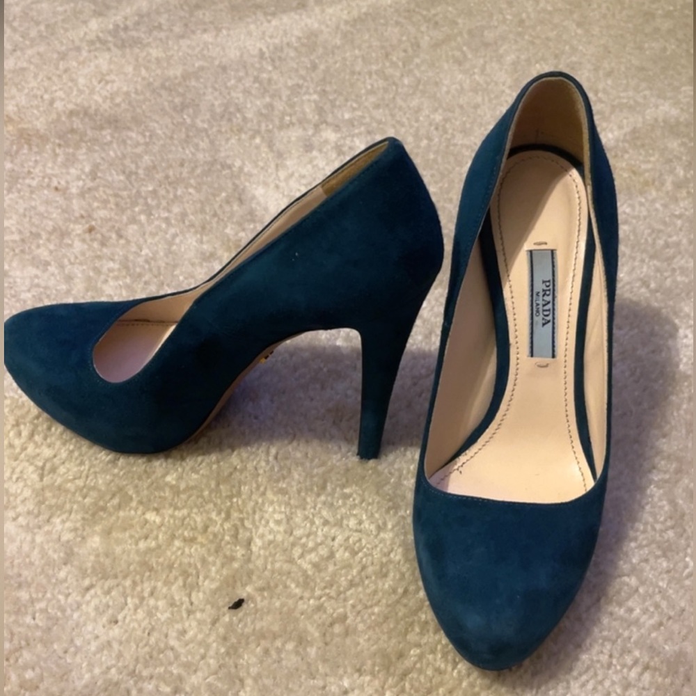 Suede pumps - Picture 4 of 4